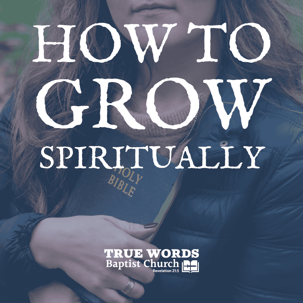 how to grow spiritually