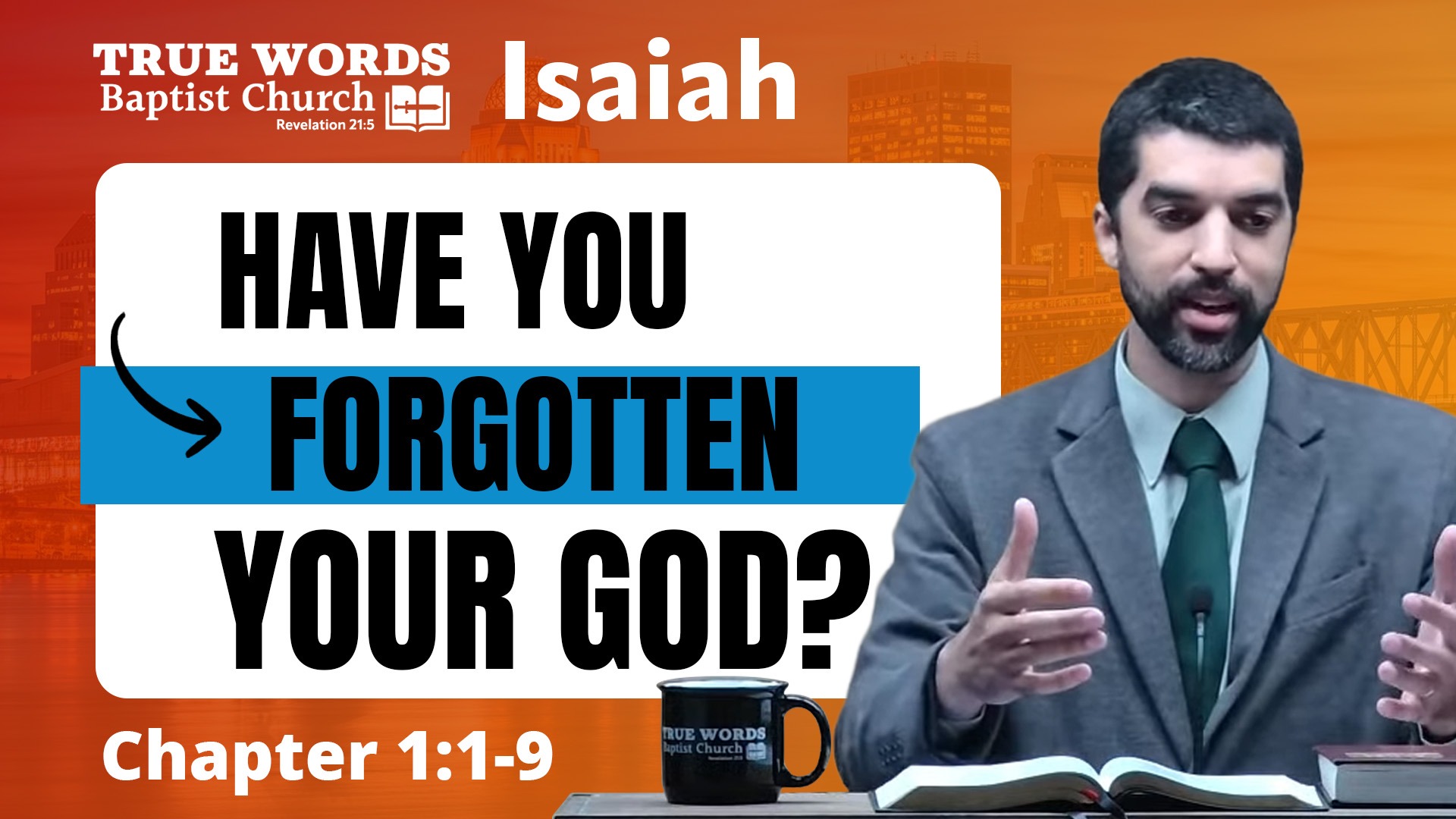 A Nation Sick with Sin: Isaiah 1’s Urgent Call to Wake Up