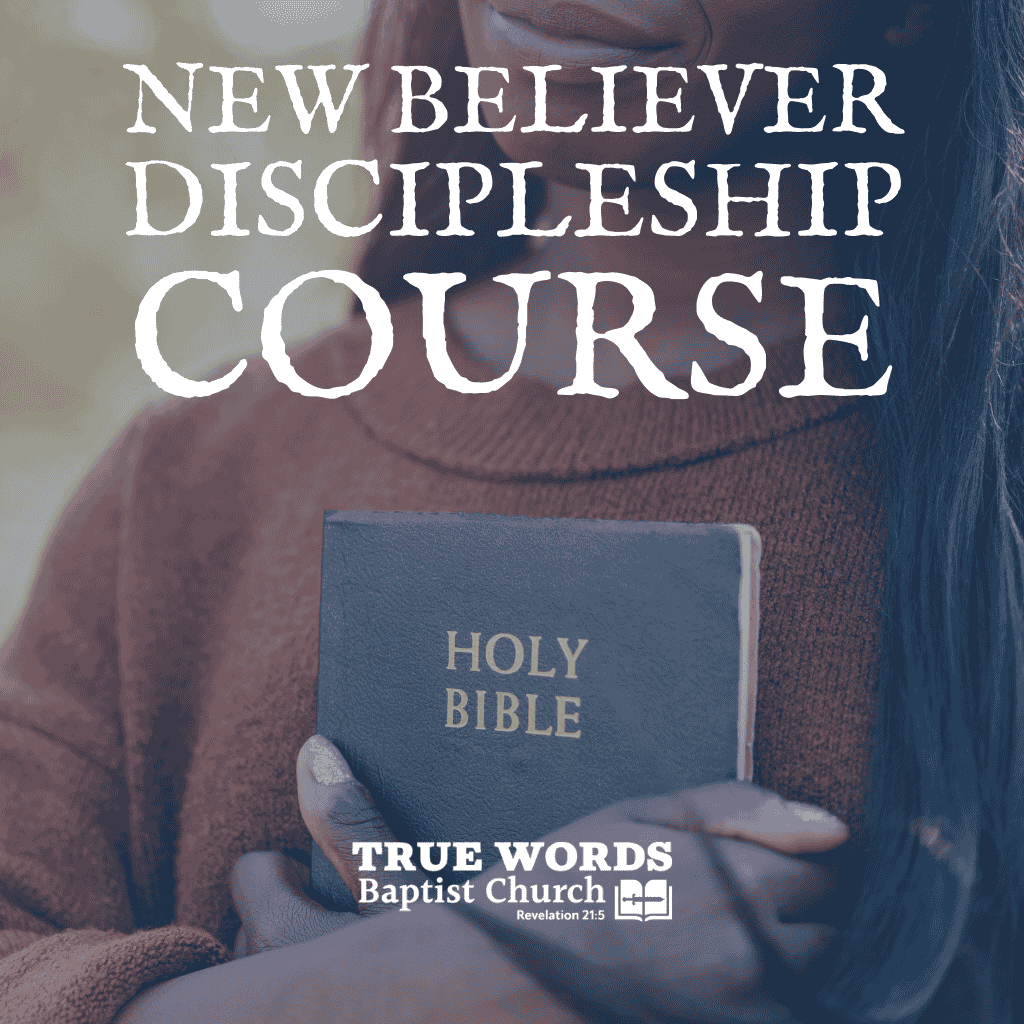new believer discipleship course