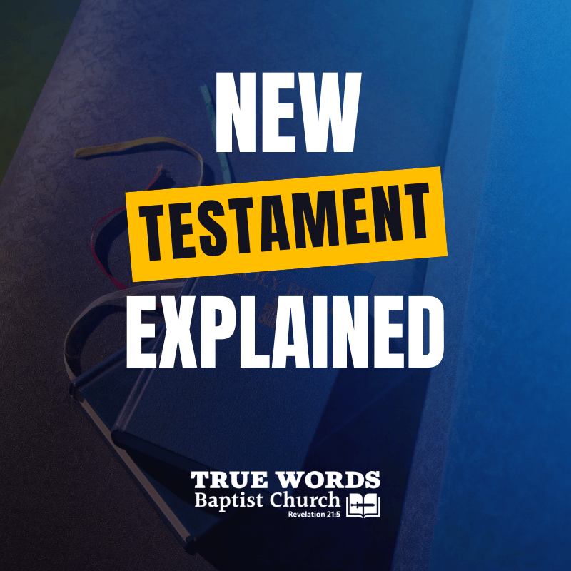 new testament explained