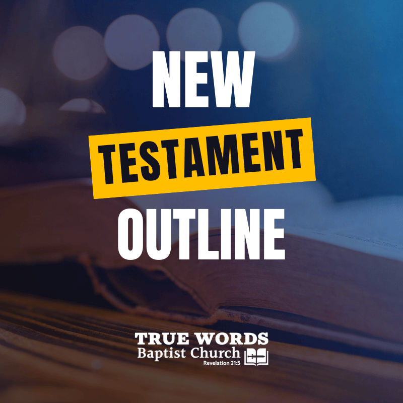 new testament outline