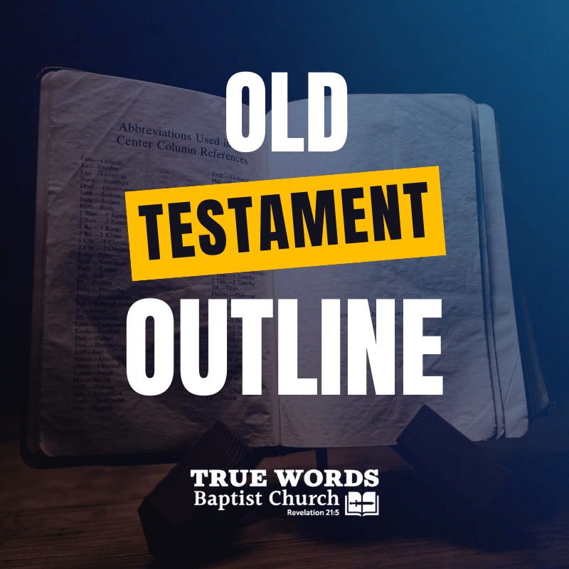 old testament outline