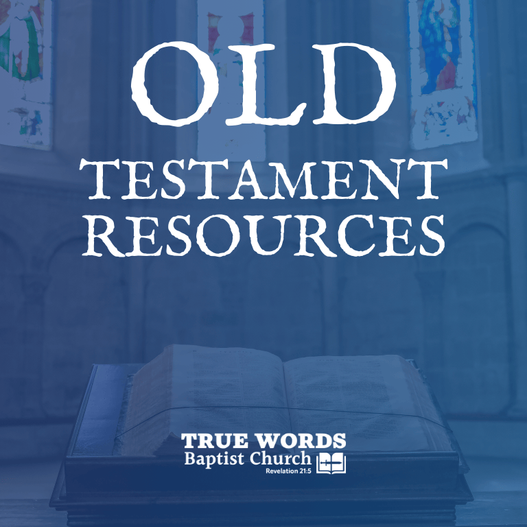 old testament resources