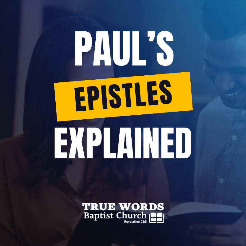 pauls epistles explained