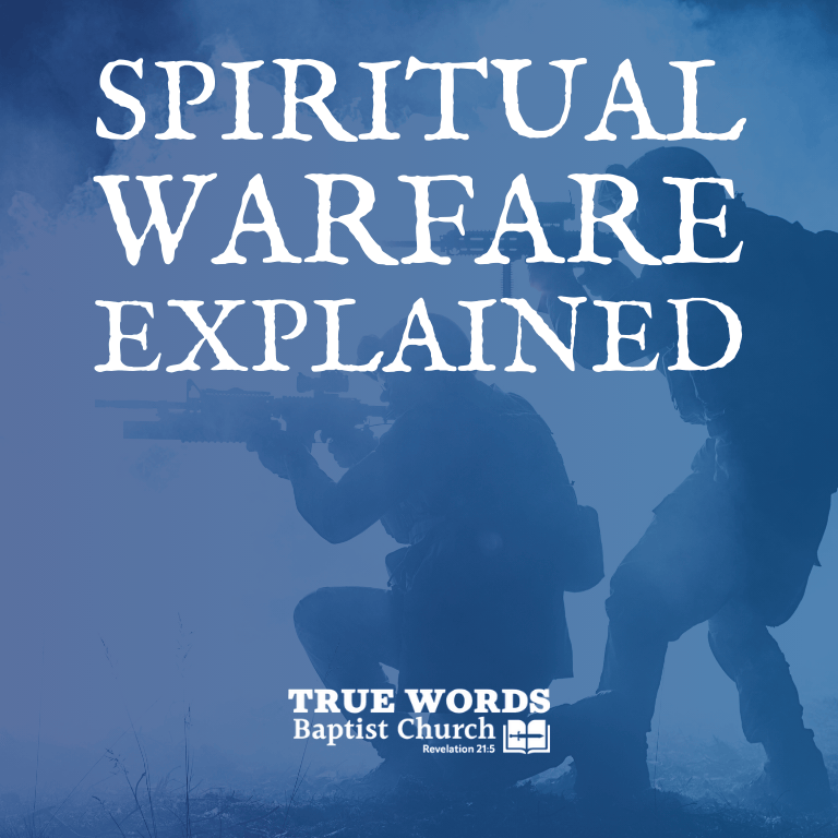 spiritual warfare explained