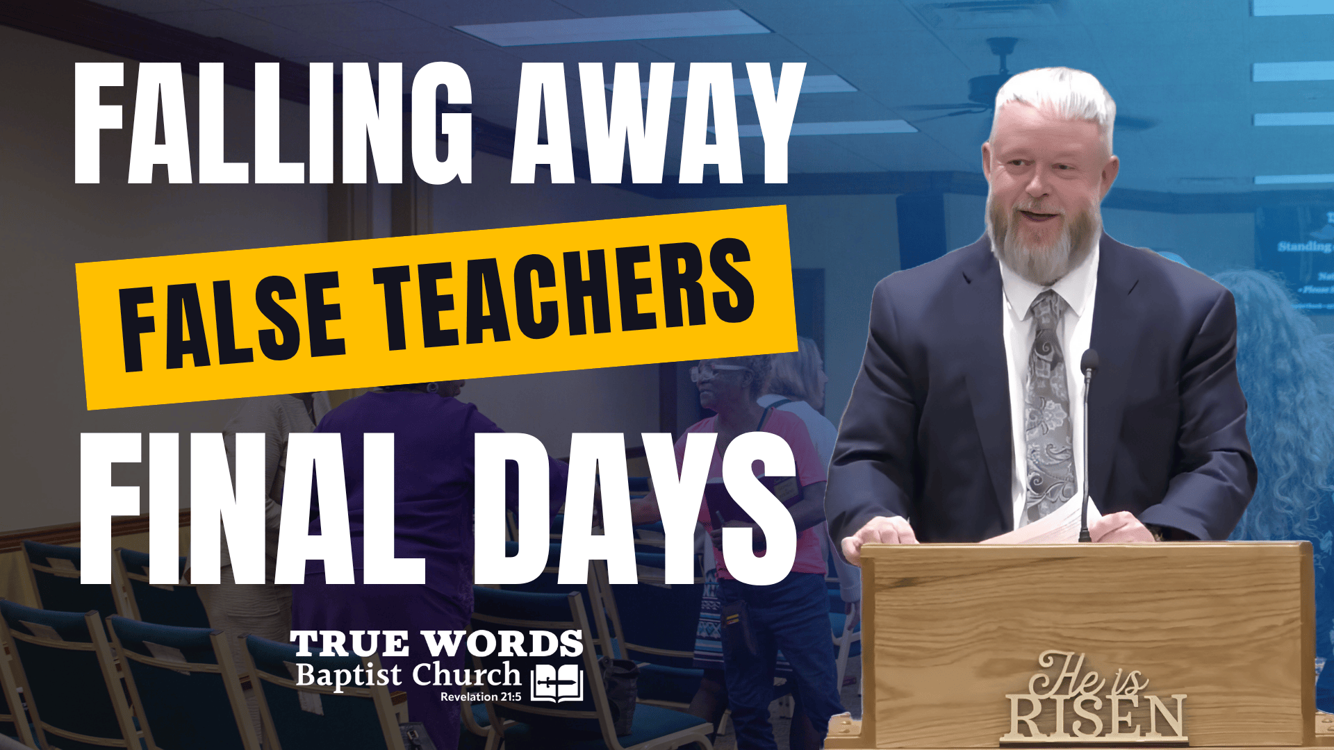 the doctrine of apostasy