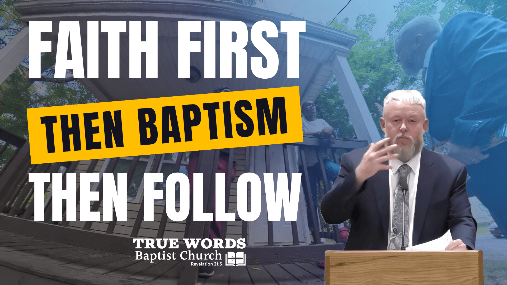 the doctrine of baptism