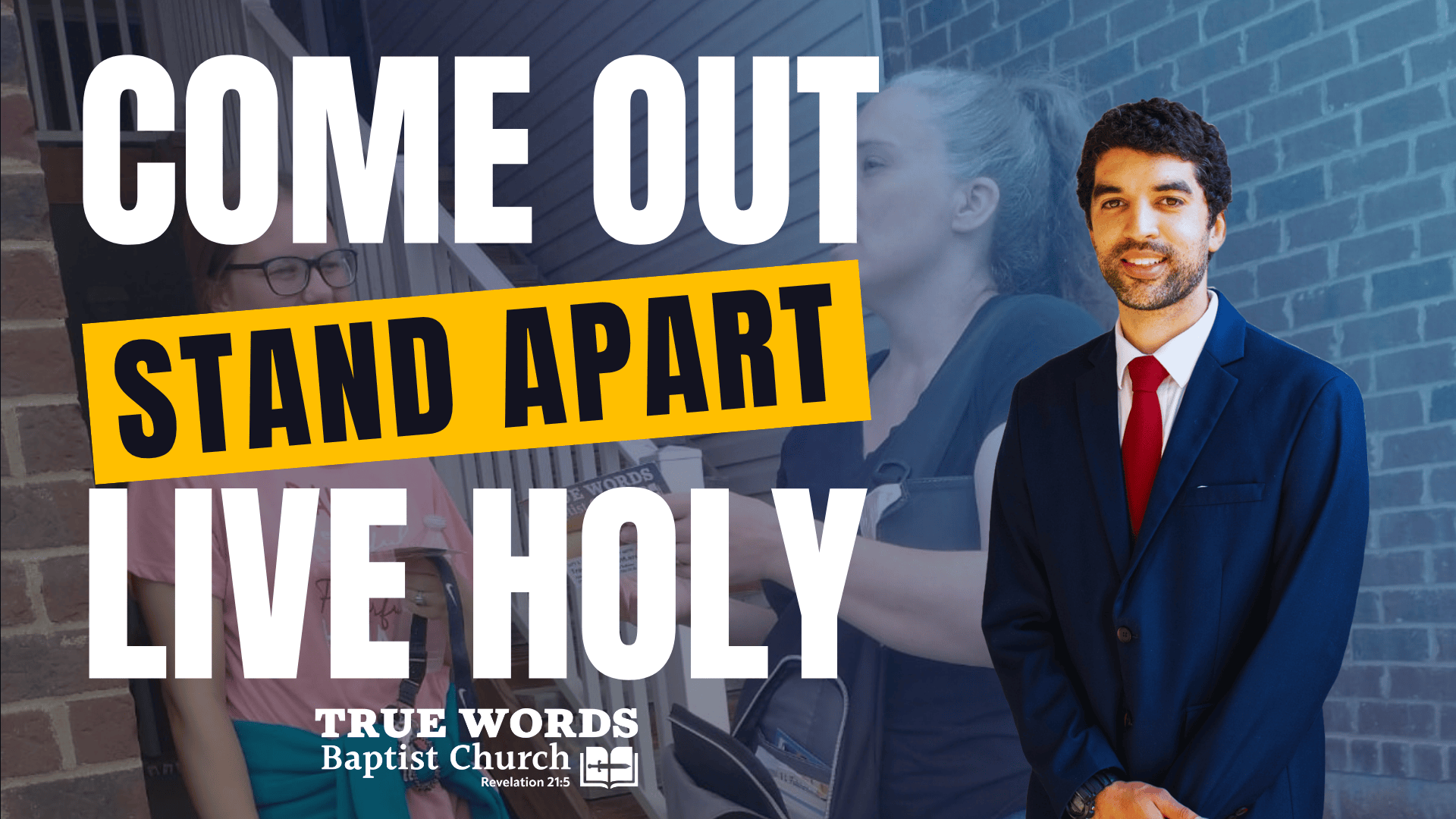 the doctrine of separation and holiness