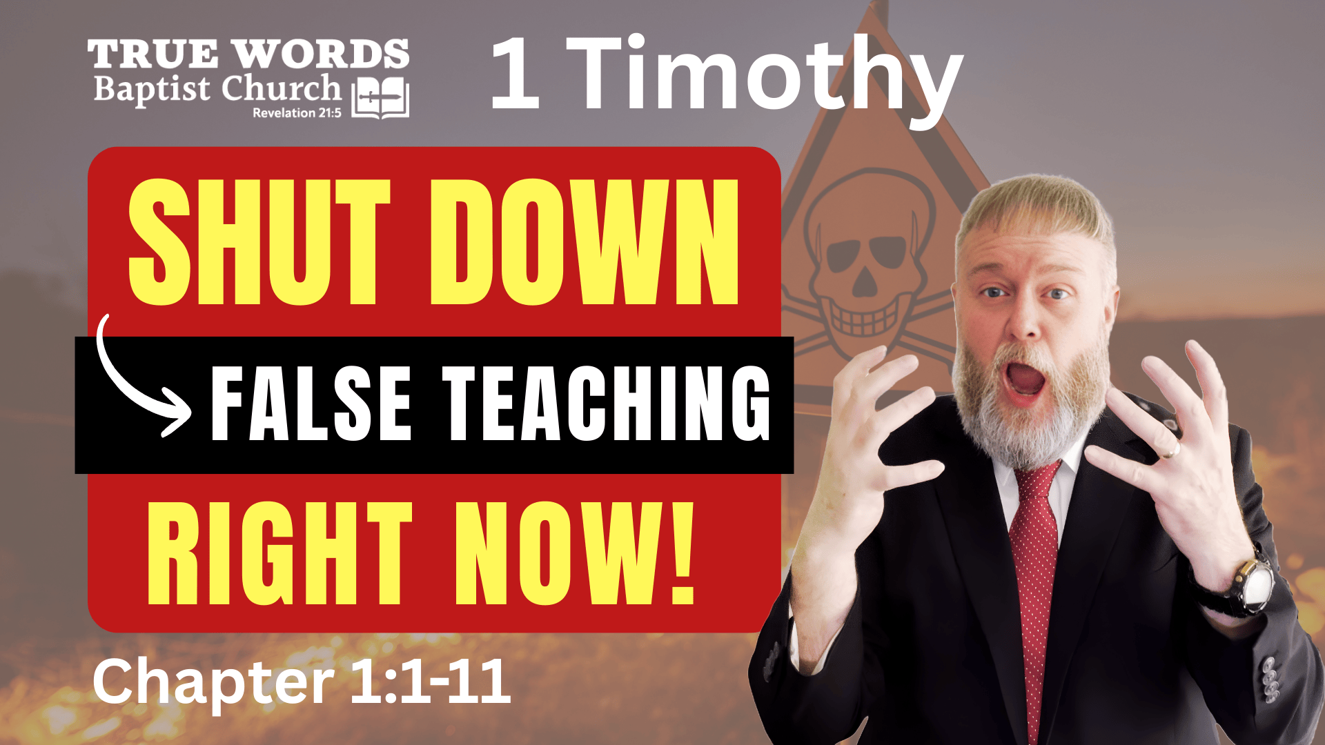 Charge Some To Teach No Other Doctrine: 1 Timothy 1:1-11 Explained