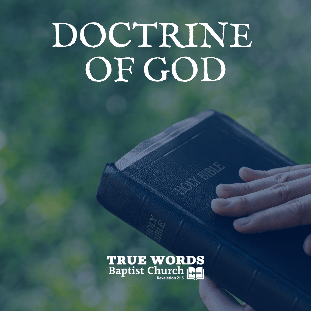 Doctrine of God (KJV Study)