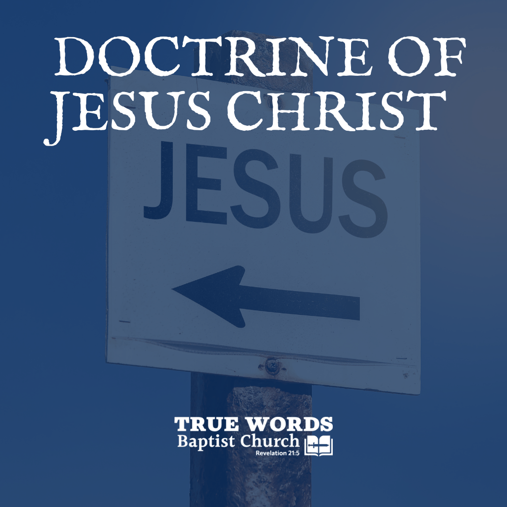 Doctrine of Jesus Christ (KJV)