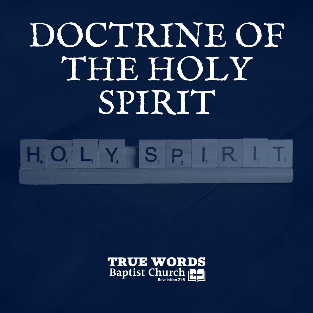 Doctrine of the Holy Spirit (KJV)