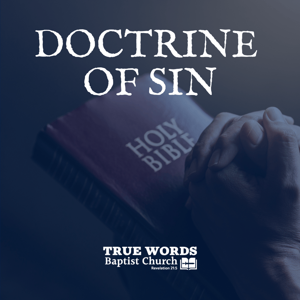 Doctrine of Sin (KJV)