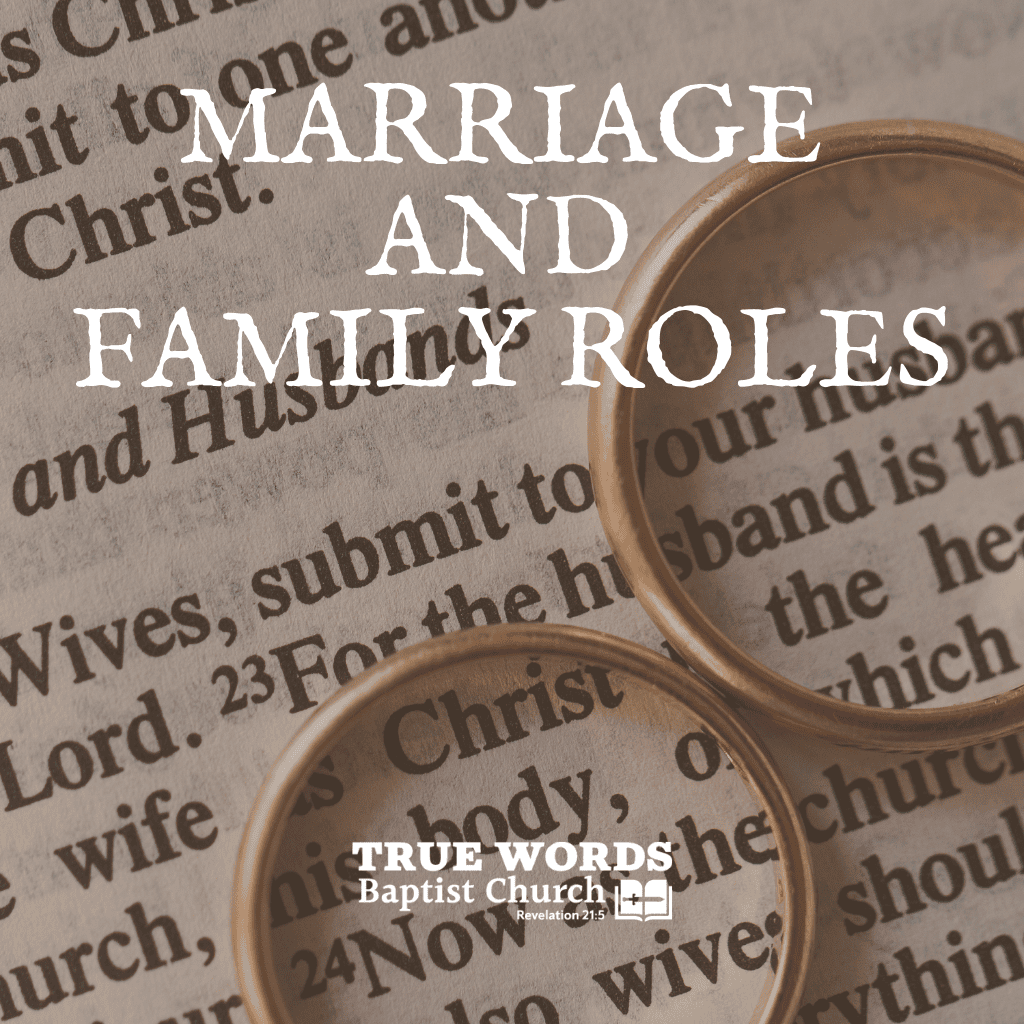 Marriage and Family Roles (KJV)