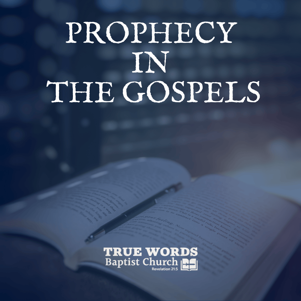 Prophecy in the Gospels (Matthew 24, Mark 13, Luke 21)