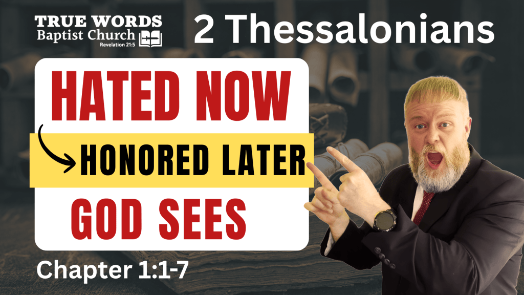 Rest With Us: 2 Thessalonians 1:1-7 Explained