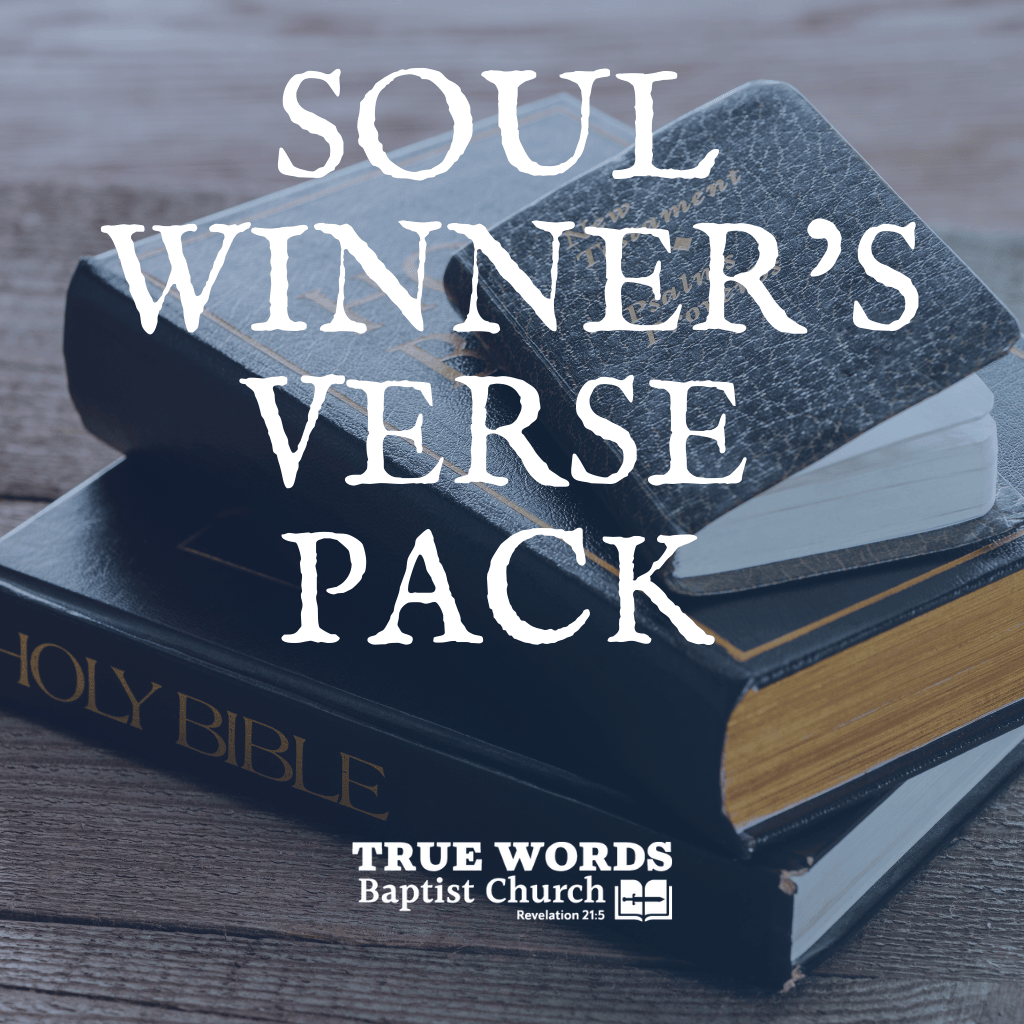 Soul Winner’s Verse Pack