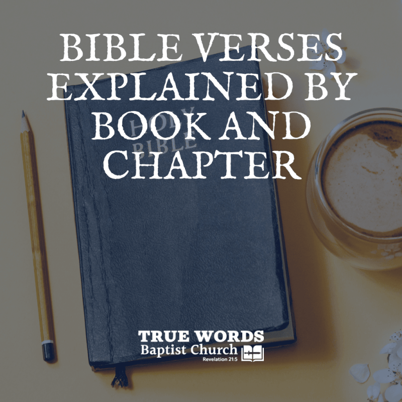 Bible Verses Explained: Powerful Scriptures Unlocked Through All 66 ...