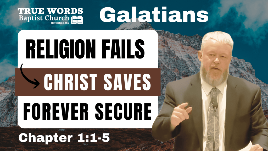 Grace and Peace from God: Galatians 1:1-5 Explained