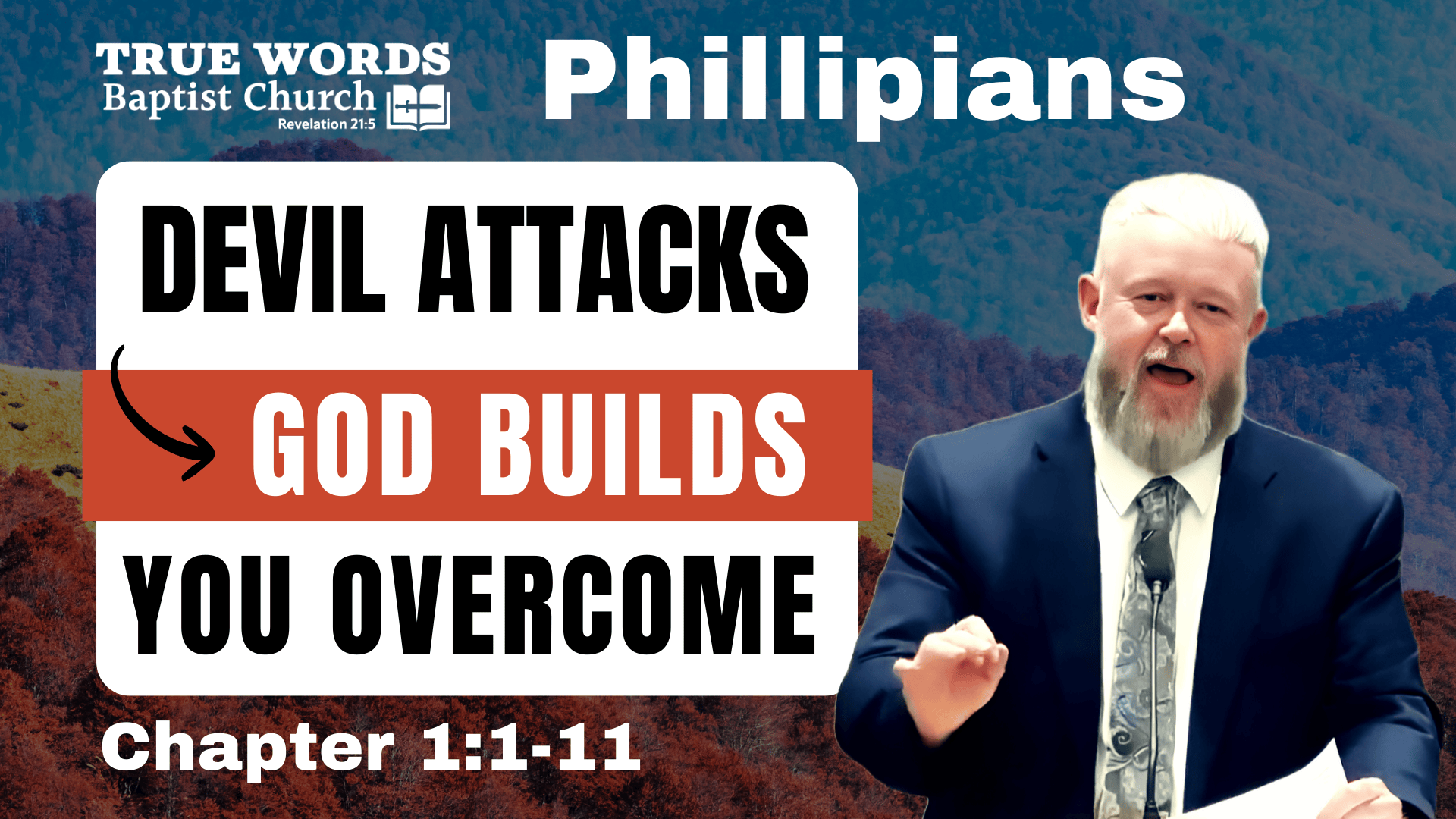 He Who Began a Good Work in You: Philippians 1:1-11 Explained