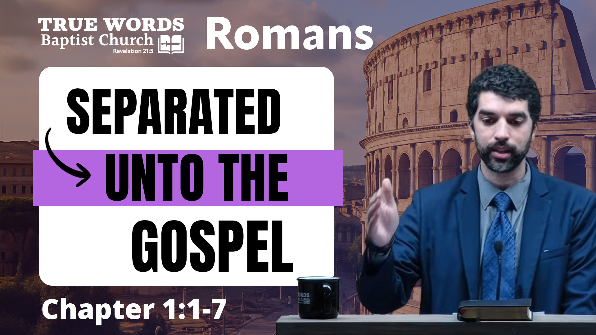 Called To Be Saints: Romans 1:1-7 Explained