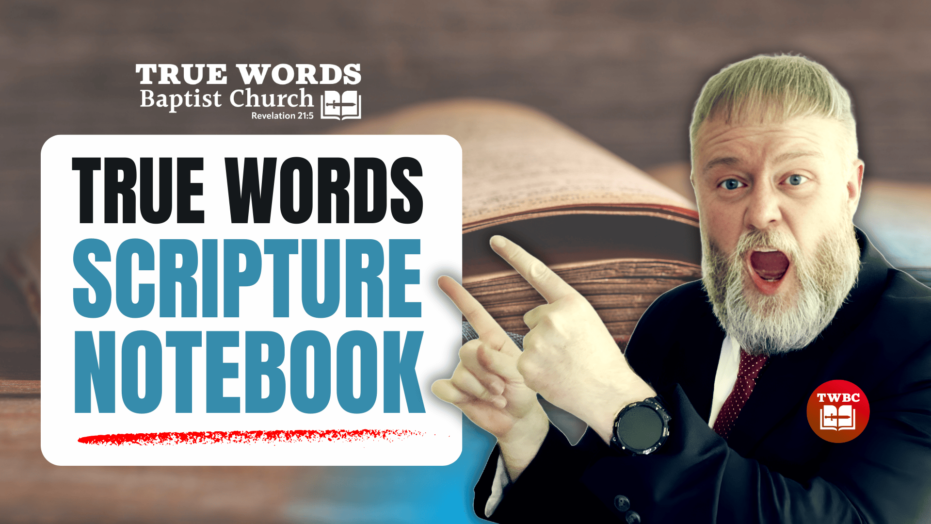Genesis 2 — True Words Scripture Notebook (KJV Study Guide)