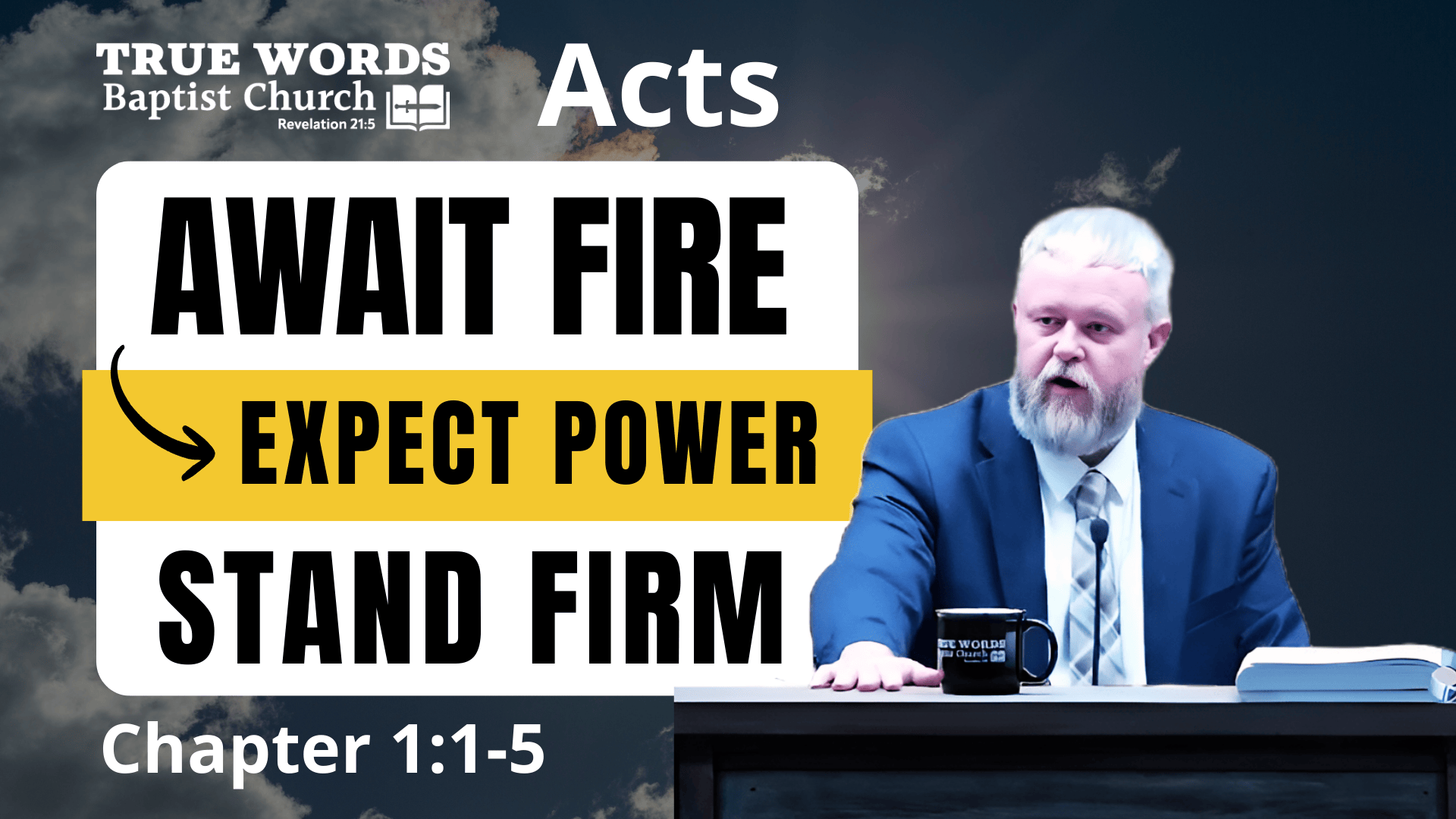 Wait For the Promise of the Father: Acts 1:1-5 Explained