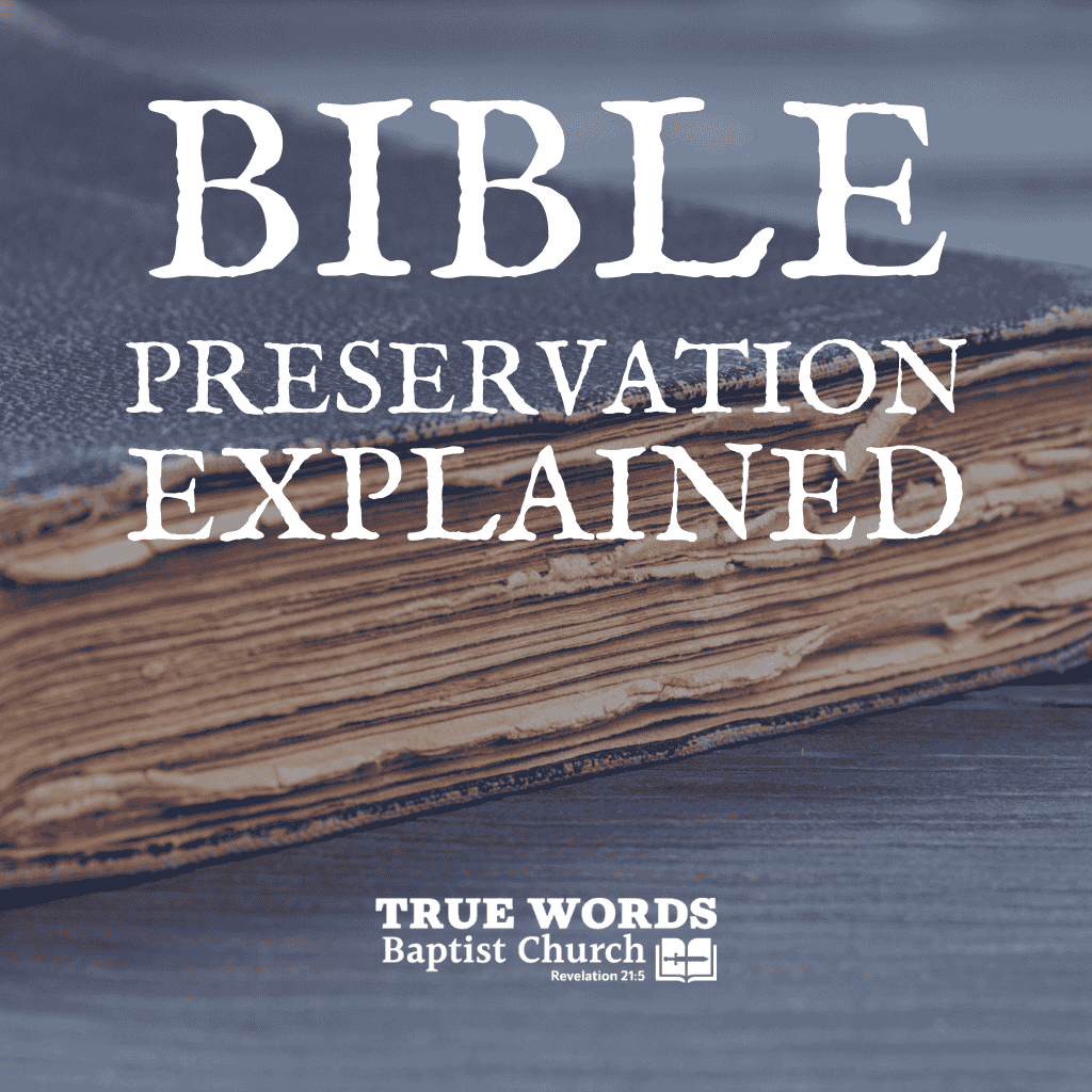 bible preservation explained