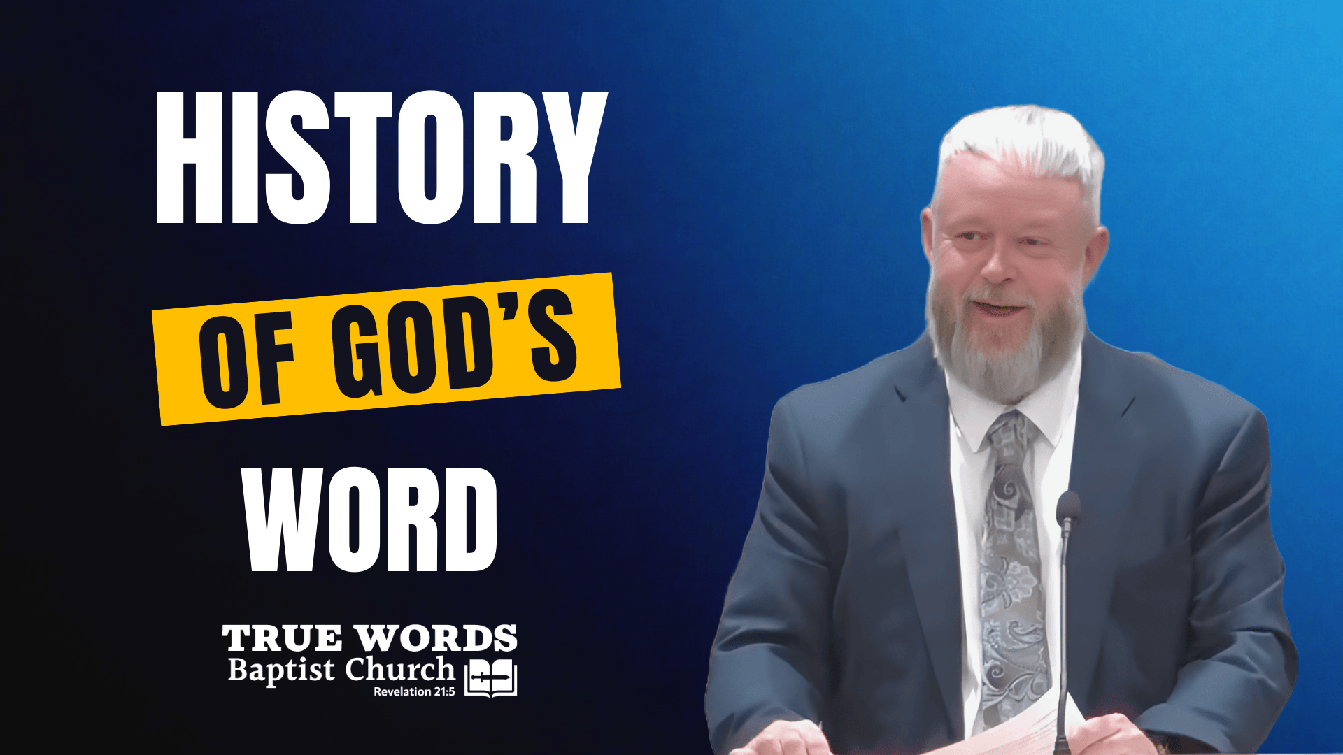 Exploring the True History of God’s Word: 7 Stunning Stages