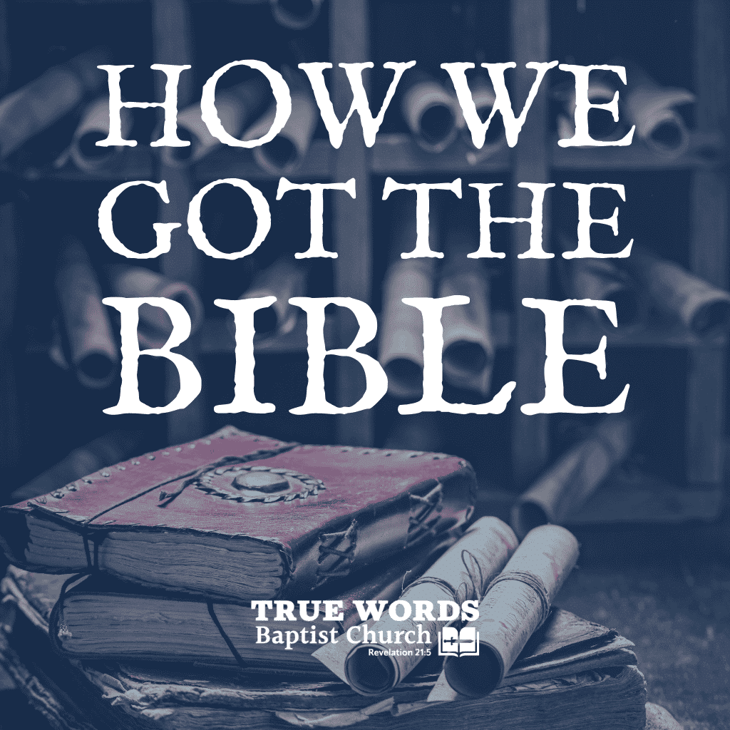 how we got the bible