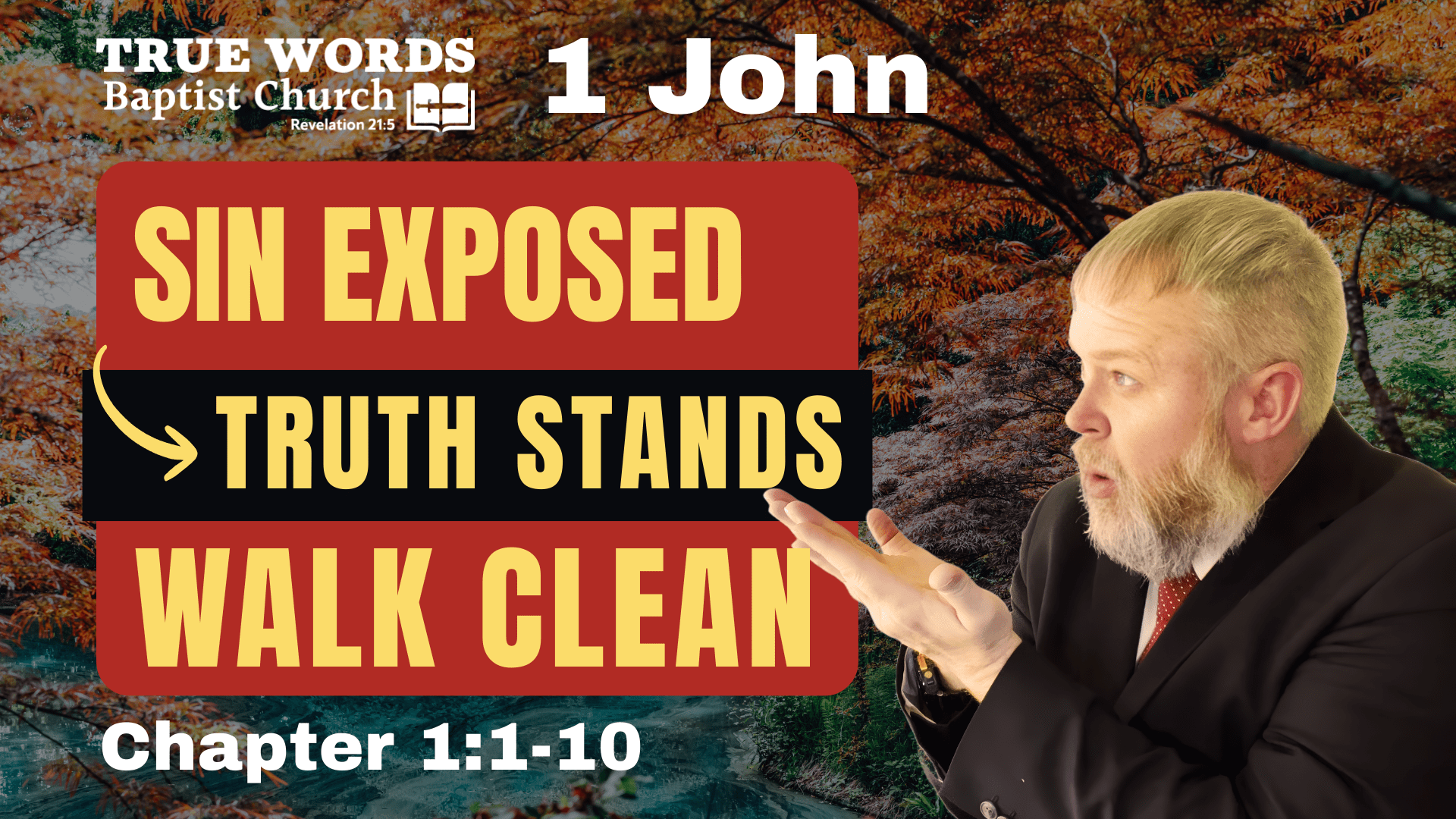 Walk in the Light: 1 John 1:1-10 Explained