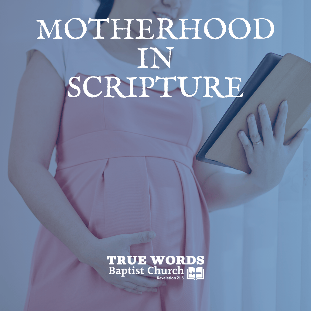 Motherhood in Scripture (KJV)