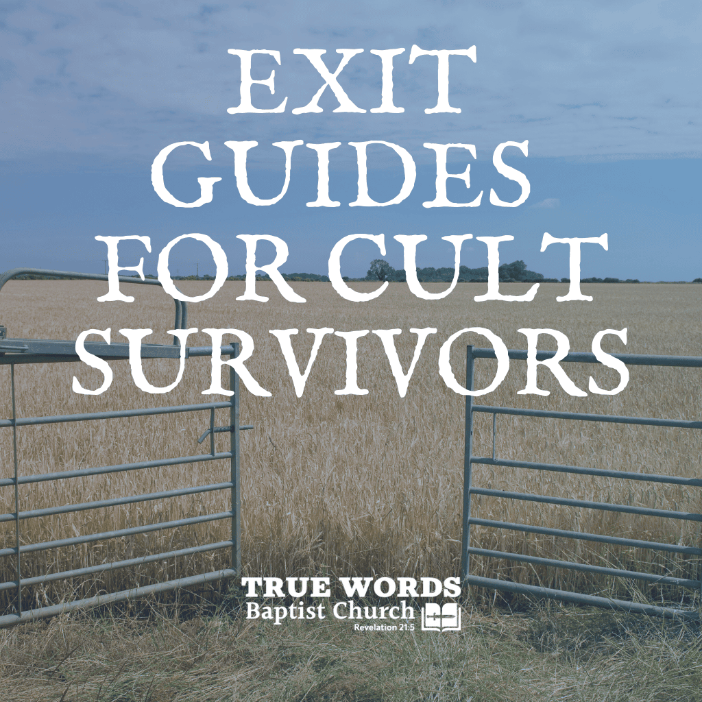 Exit Guides for Cult Survivors (KJV Help)