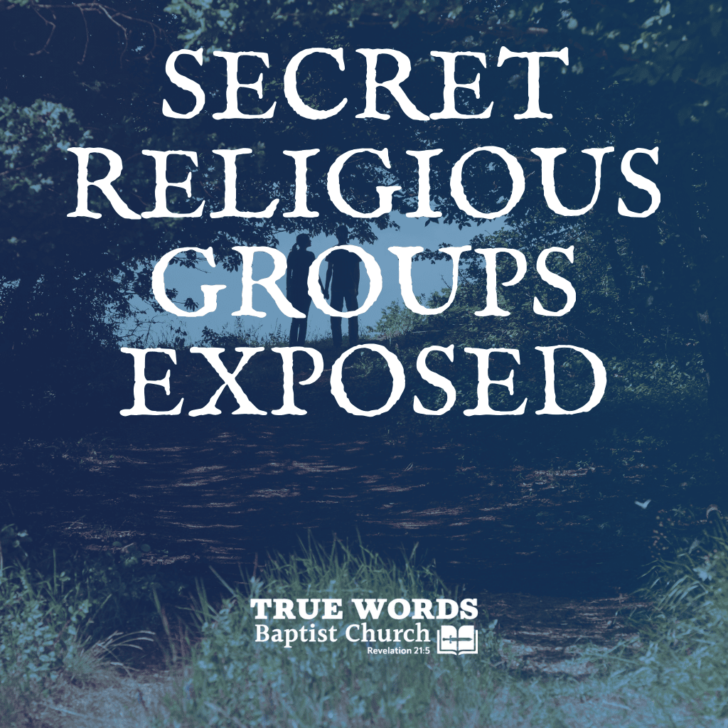 Secret Religious Groups Exposed