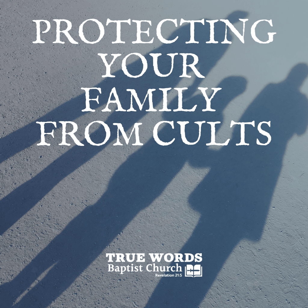 Protecting Your Family From Cults