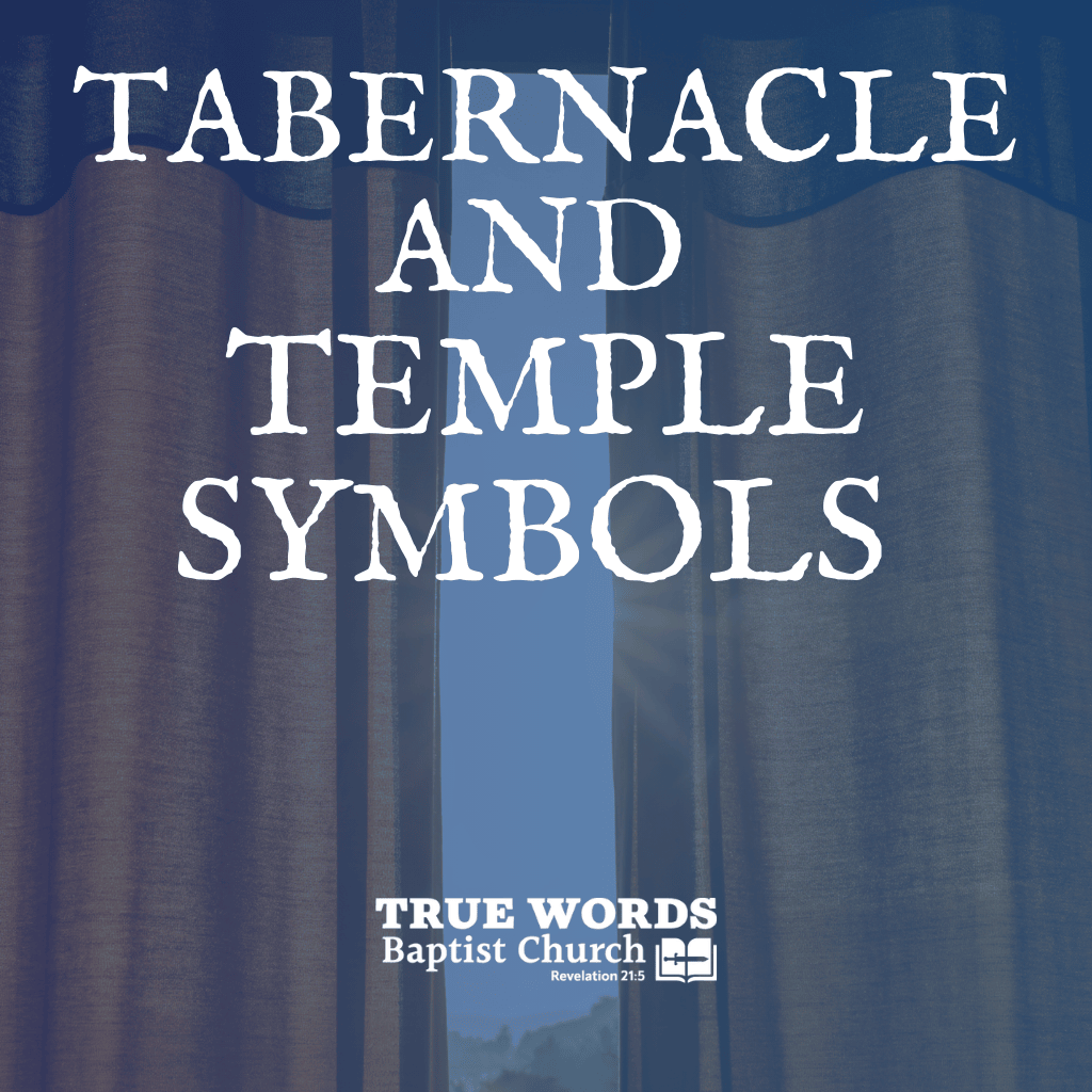 Tabernacle and Temple Symbols (KJV)