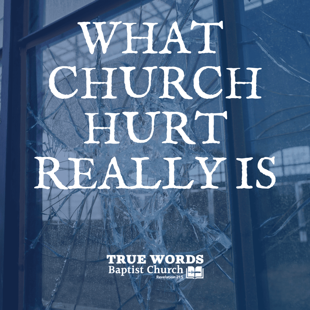 What Church Hurt Really Is