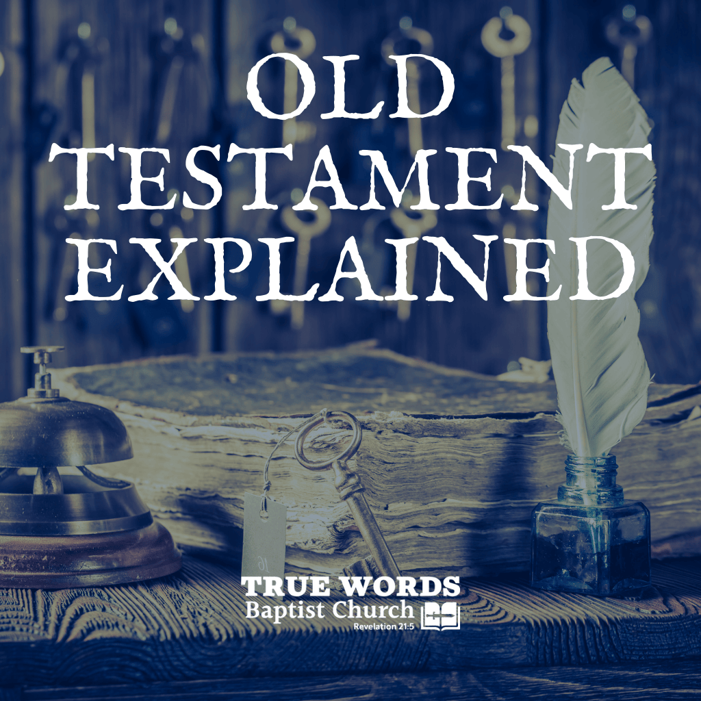 Old Testament Explained (Book by Book)