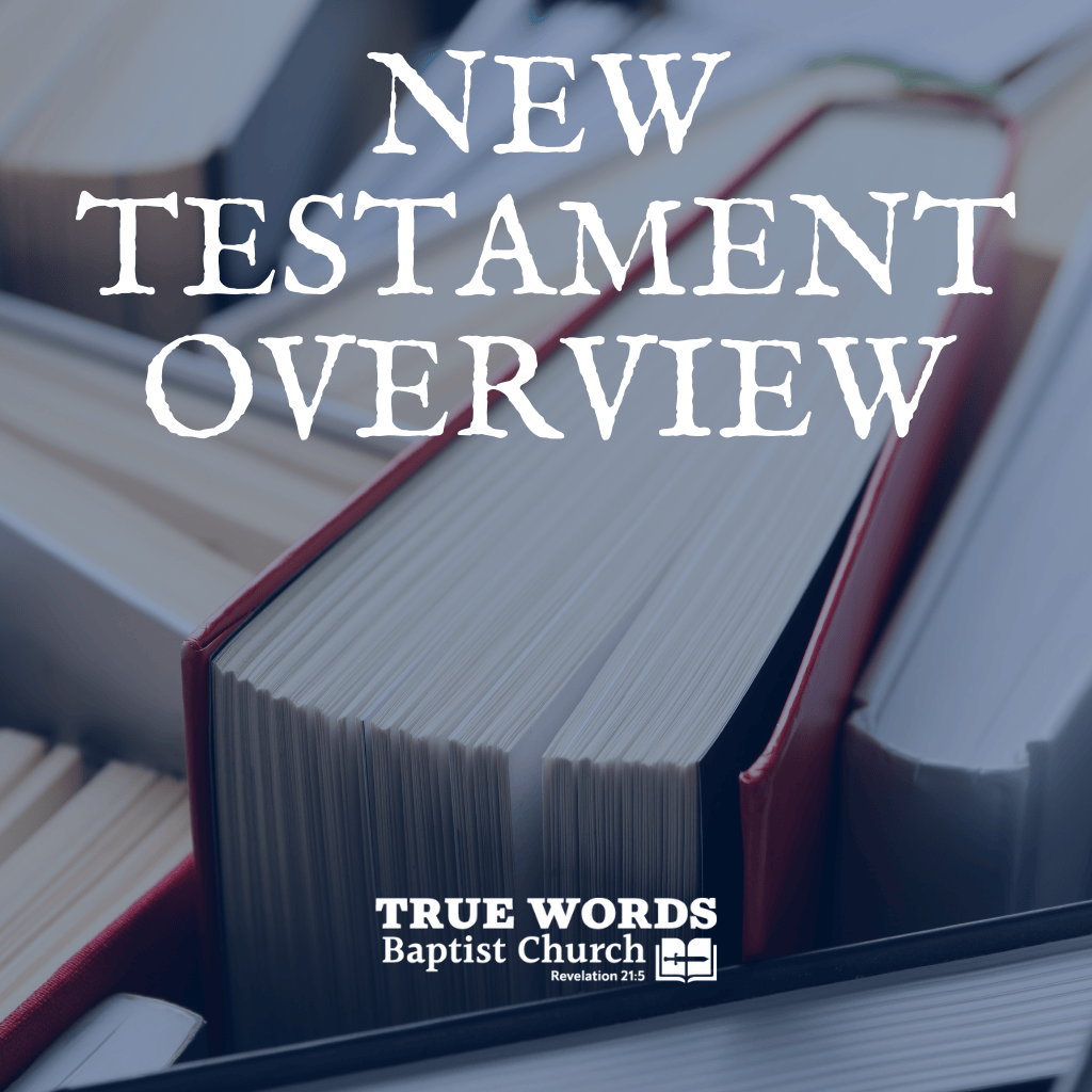 New Testament Overview (KJV)