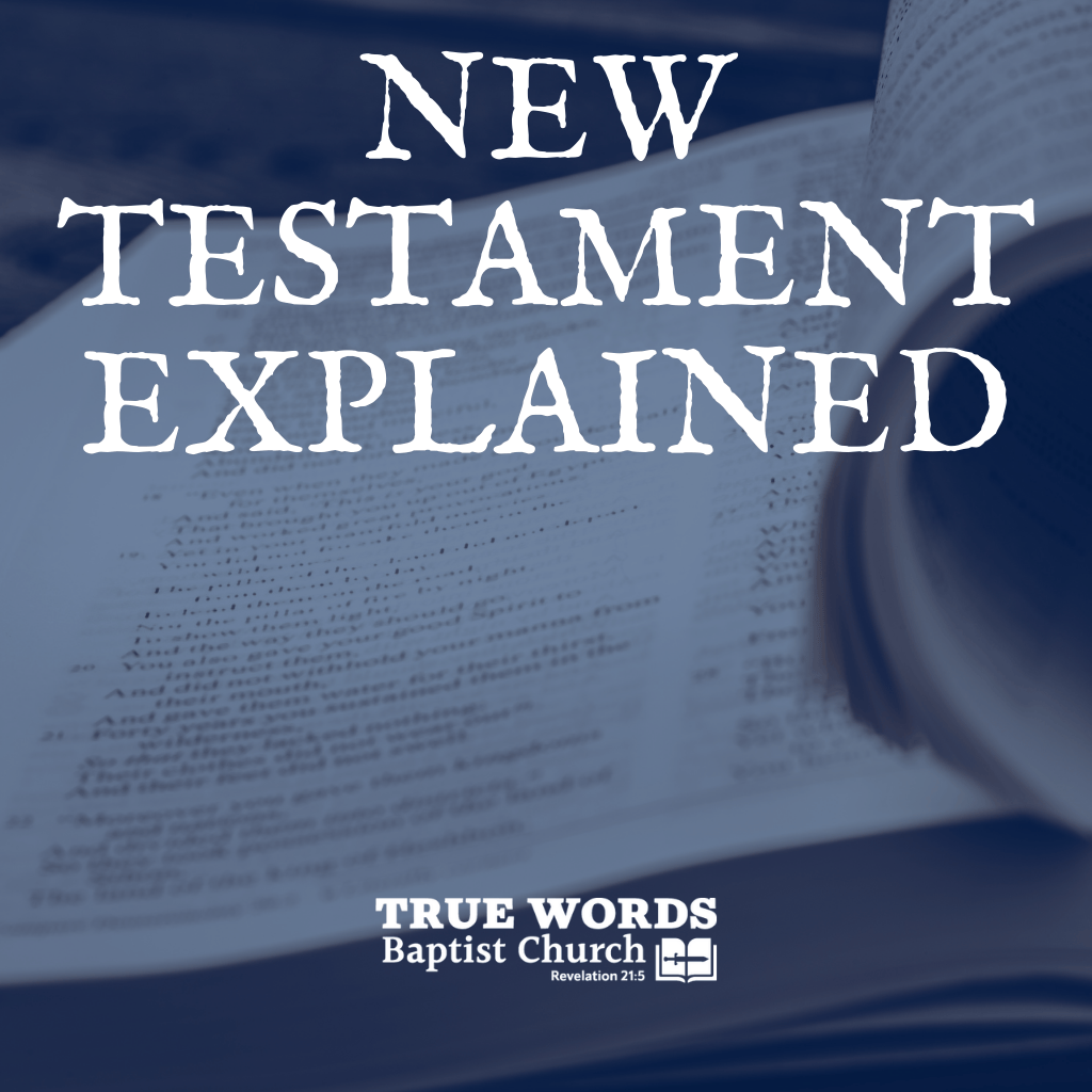 New Testament Explained (KJV)