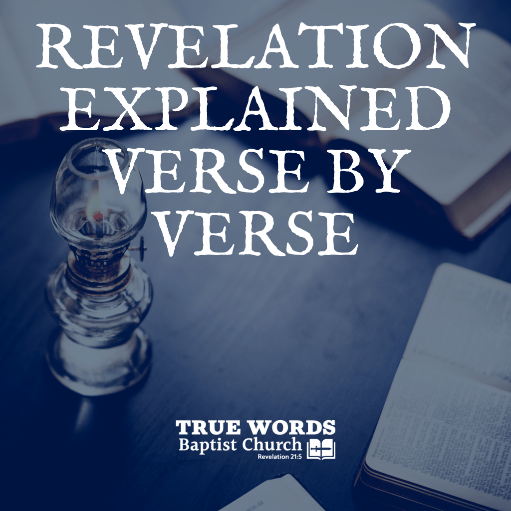 Revelation Explained Verse by Verse (KJV)