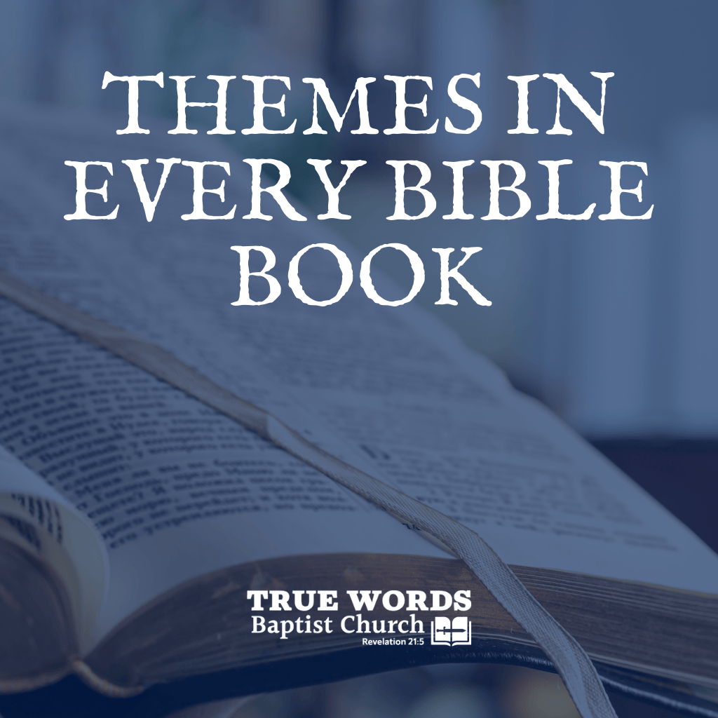 Themes in Every Bible Book (KJV)