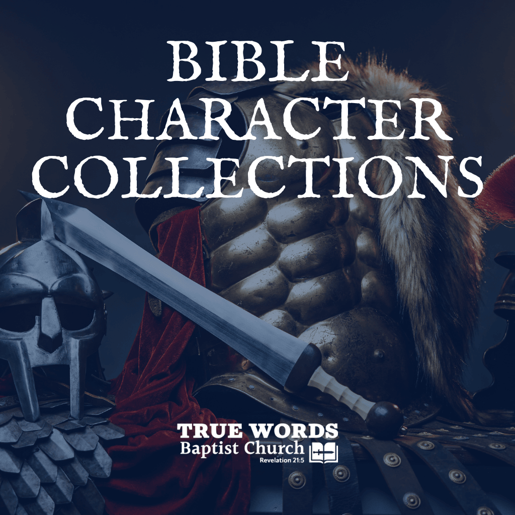 Bible Character Collections (Women, Kings, Prophets)