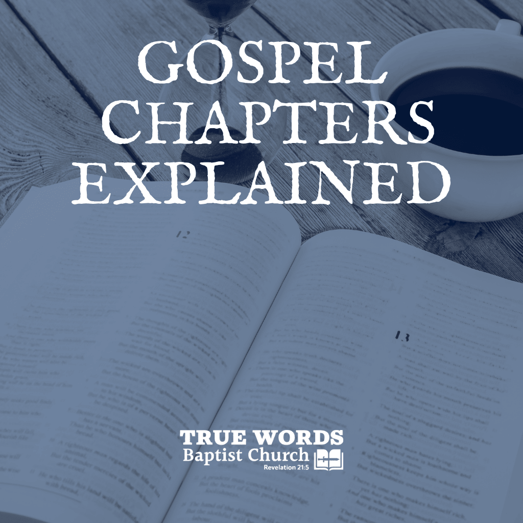 Gospel Chapters Explained (KJV)