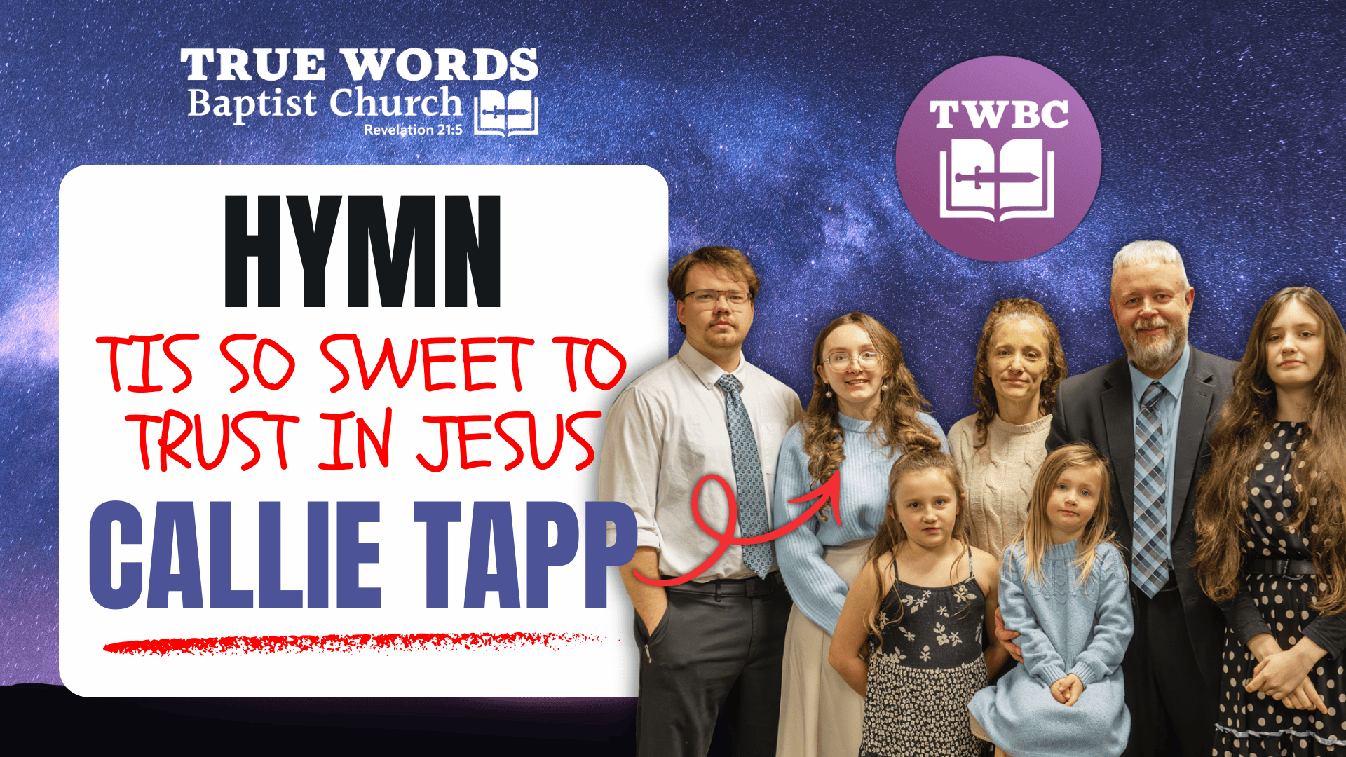 Tis So Sweet to Trust in Jesus – Hymn Meaning, Lyrics, and Biblical Teaching