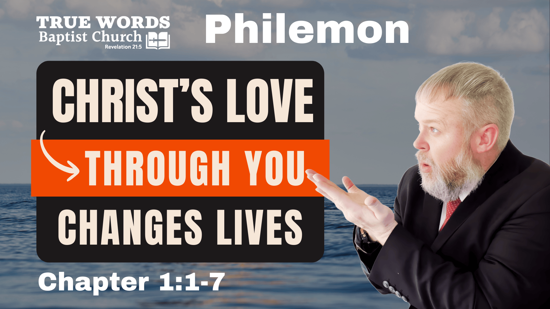 Your Love Has Refreshed the Saints: Philemon 1:1-7 Explained
