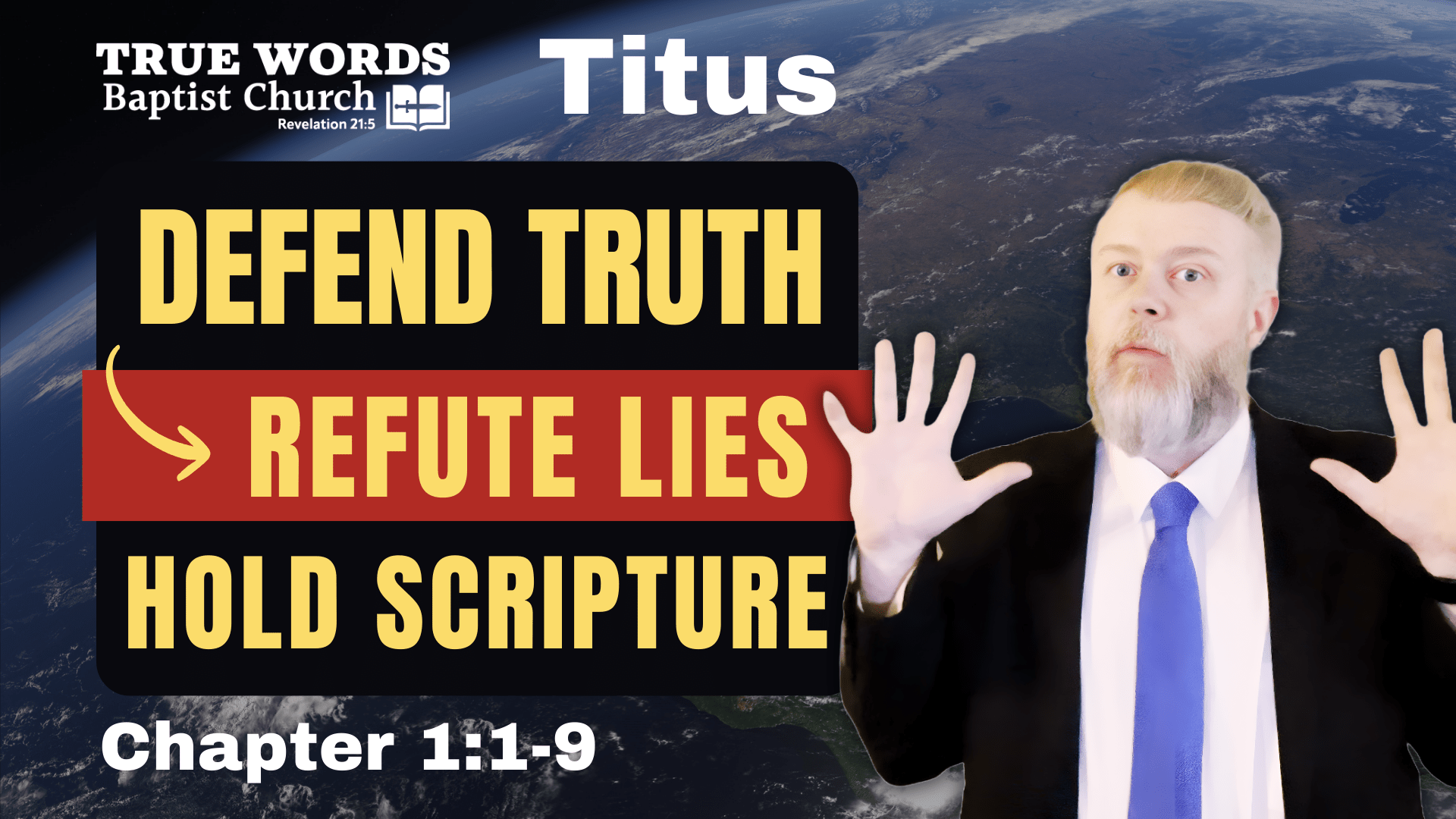 Holding Fast the Faithful Word: Titus 1:1-9 Explained