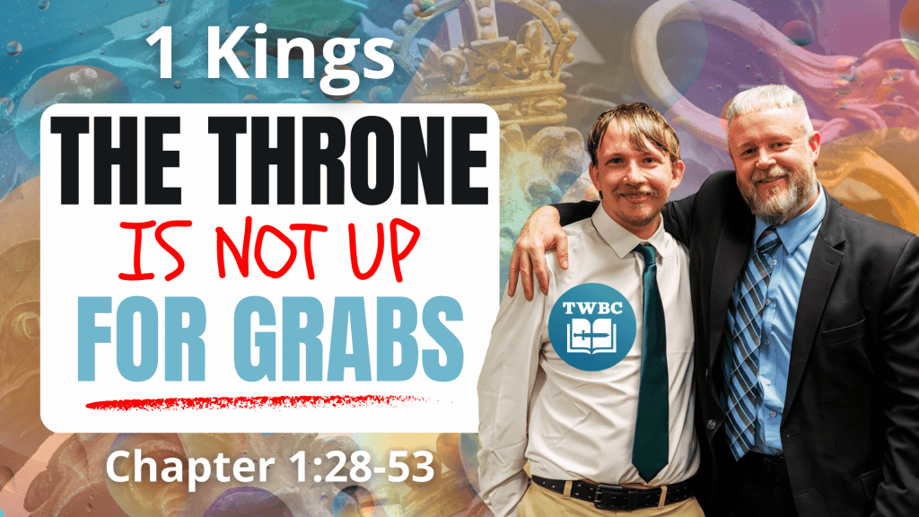 Solomon Crowned: 1 Kings 1:28-53 Explained