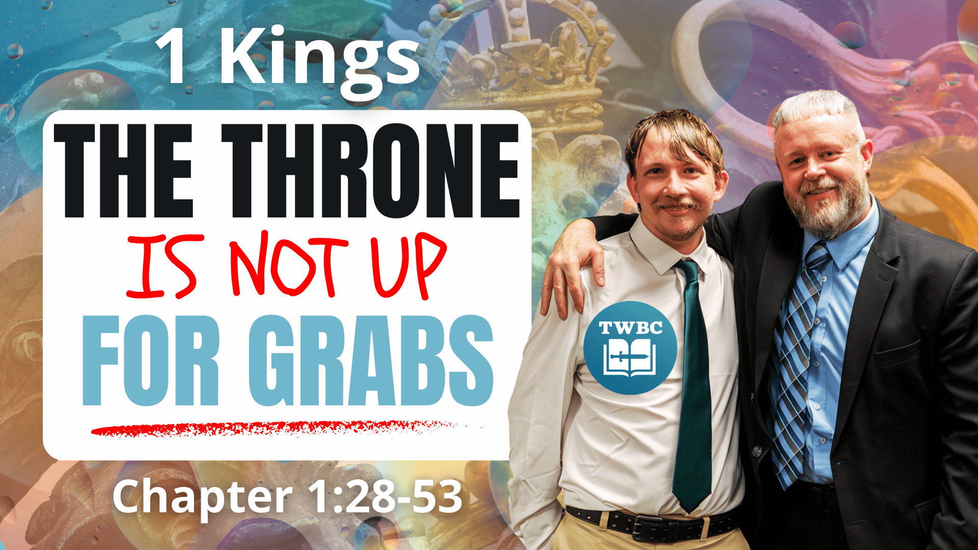 Solomon Crowned: 1 Kings 1:28-53 Explained