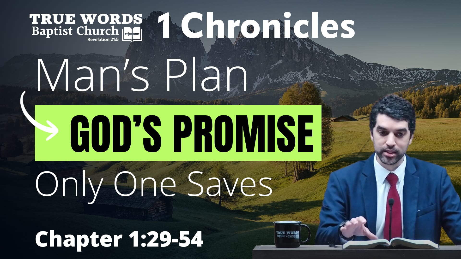 Sons of Esau and Seir: 1 Chronicles 1:29-54 Explained